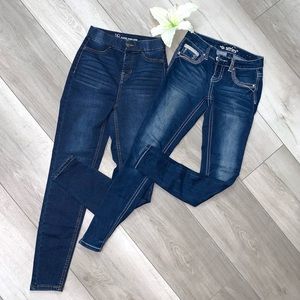 Bogo X2 pairs skinny jeans / high rise